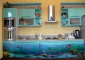 Морской стиль кухни