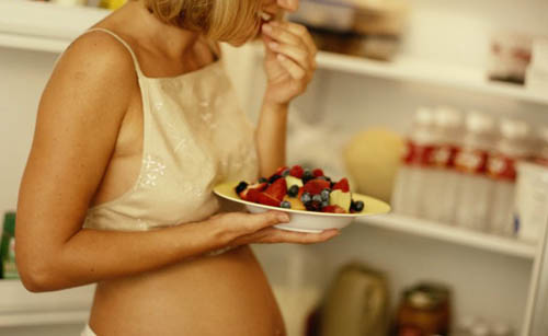 Питание при беременности в третьем триместре