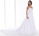 Стильное свадебное платье