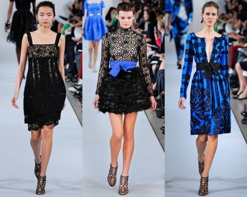 Модные платья 2013 года, и их фасоны