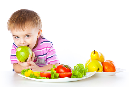 Рацион детского питания