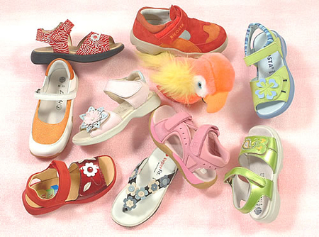 Выбор правильной детской обуви