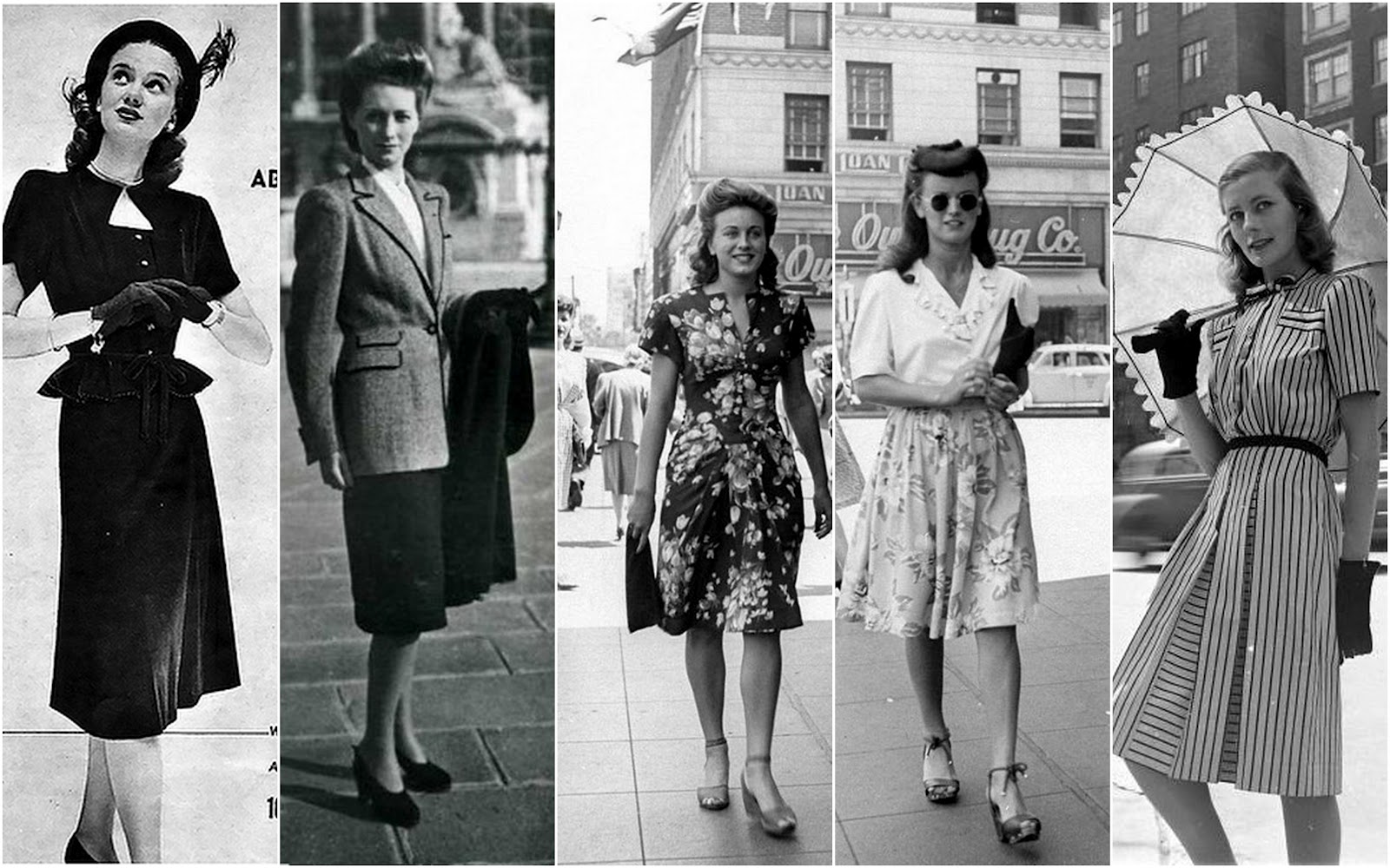 стиль одежды 30 годов фото