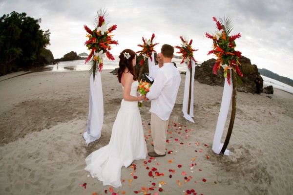 Свадьба в Коста Рике