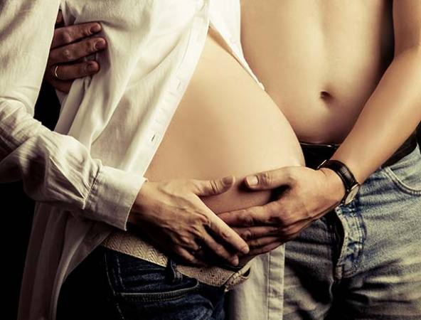Беременность - испытание на двоих