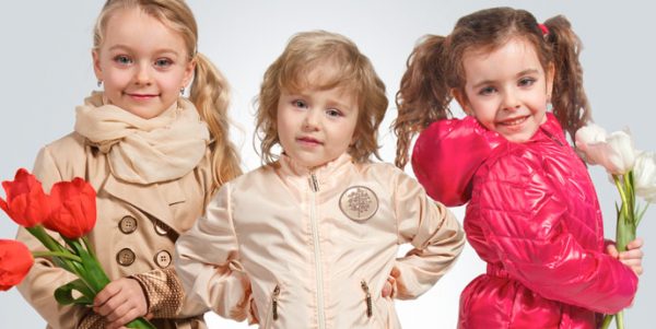 Детская одежда российского производства