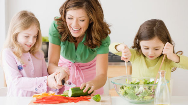 Дошкольное развитие ребенка на кухне