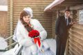 Свадьба зимой: какие цветы выбрать для букета невесты
