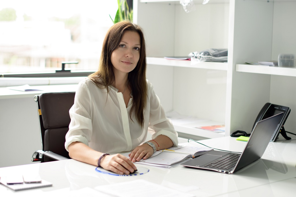 Бизнесвумен