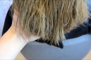 Как восстановить волосы после мелирования?