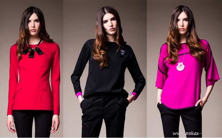 Модные цвета блузок в 2016 году