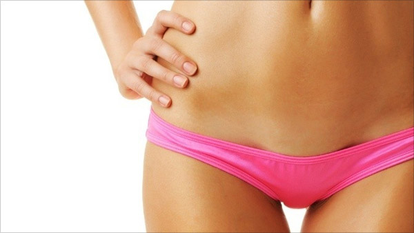 Депиляция зоны бикини