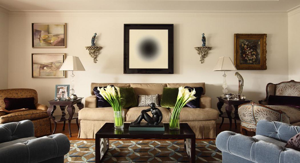 10 способов украсить свою гостиную