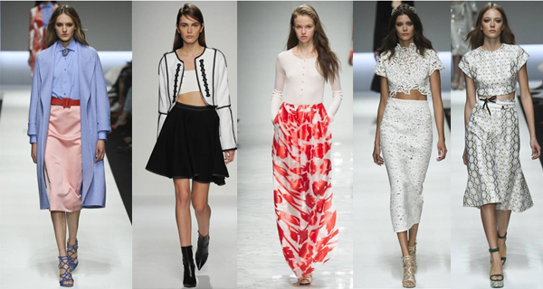 Какие юбки будут в моде летом 2016?