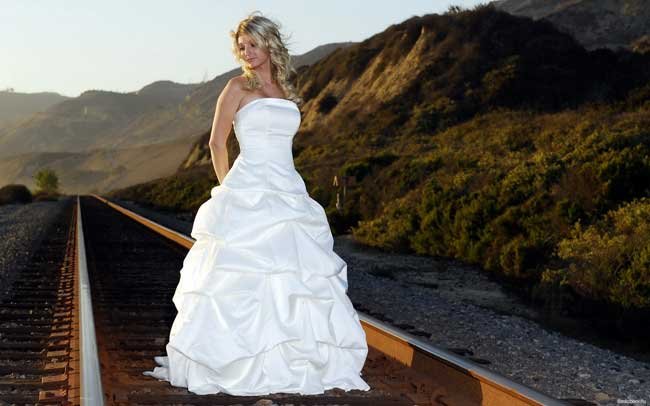 Приметы свадебного платья