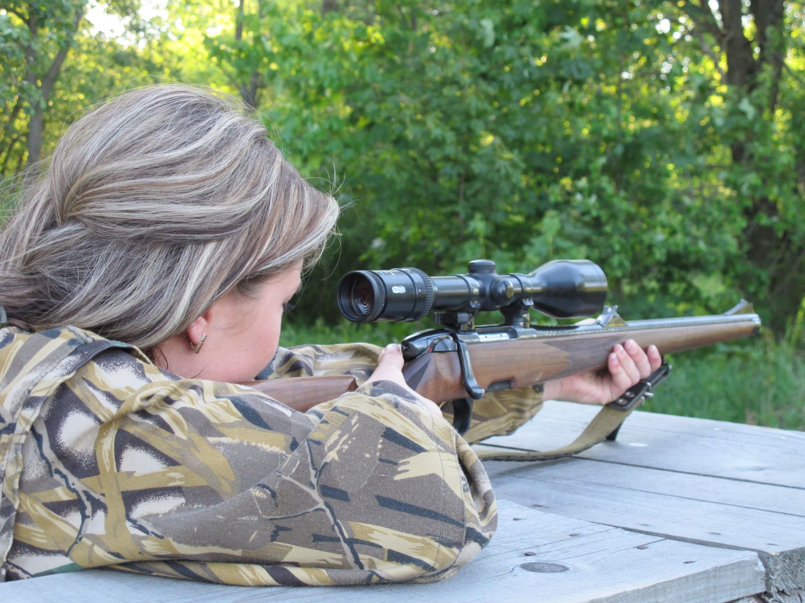 Как я сходила на первую в своей жизни охоту