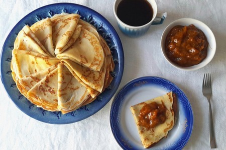 Рецепт блинов на Масленицу: готовим гурьевские блины-скородумки