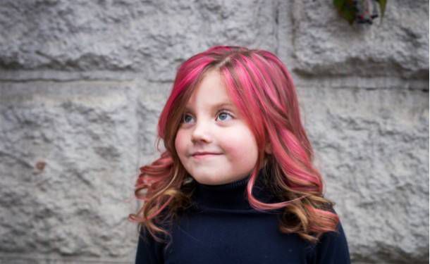 Окрашивание волос для детей: все за и против