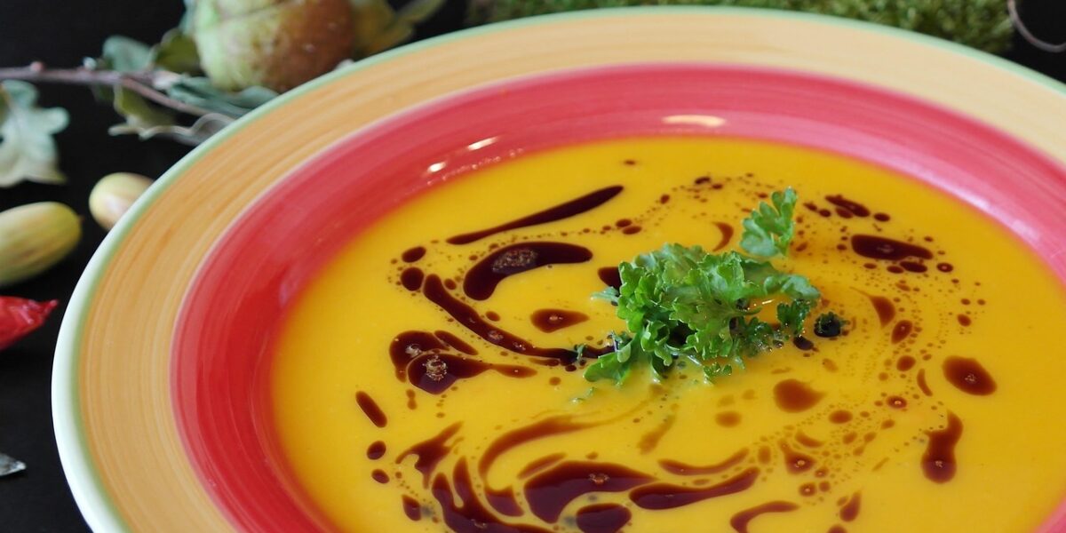 Image for: Солянка с колбасой: простой рецепт как в детском саду. Tags: тыквенный суп, суп, еда, суп хоккайдо, имбирный...