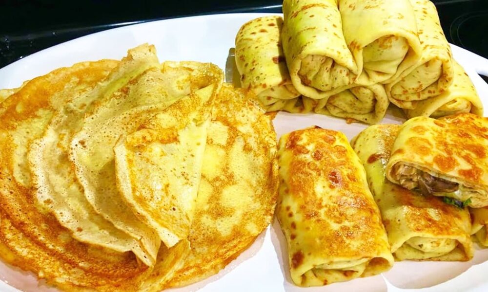 Рецепт блинов: необычное тесто и оригинальная начинка для праздника