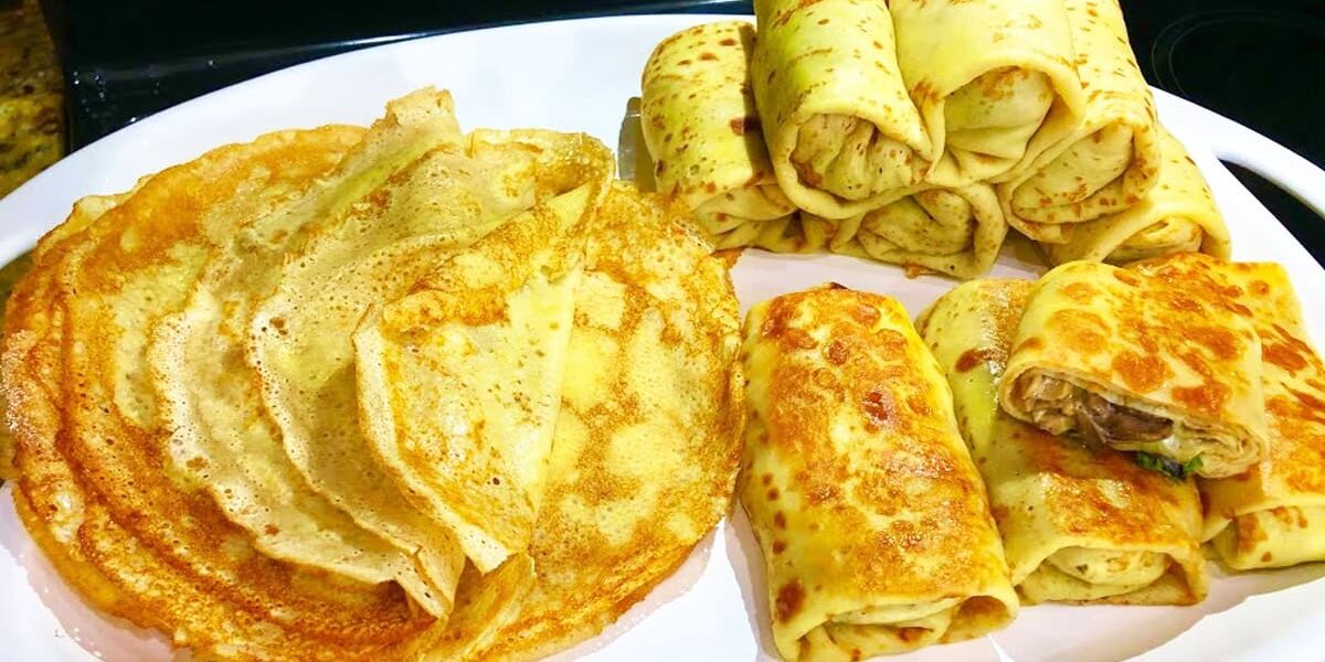 Рецепт блинов: необычное тесто и оригинальная начинка для праздника