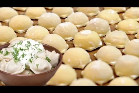 Идеальное тесто для пельменей на минералке: простой рецепт