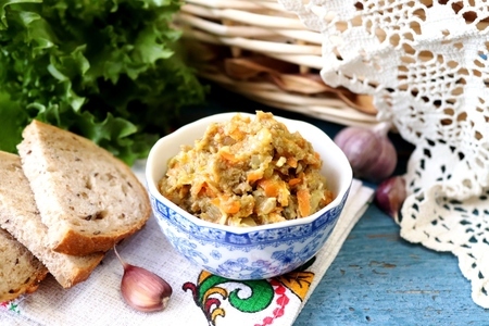 Постная икра из груздей: простой рецепт для женского портала