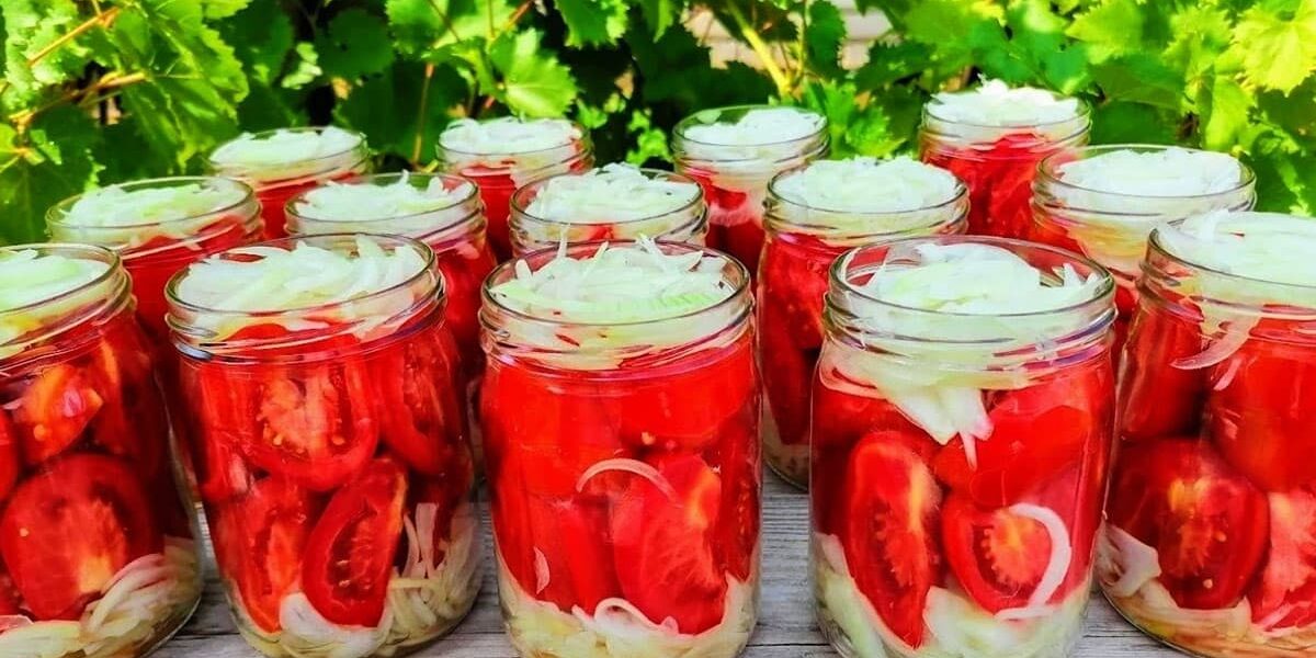 Помидоры на зиму: рецепт по-фински, как свежие