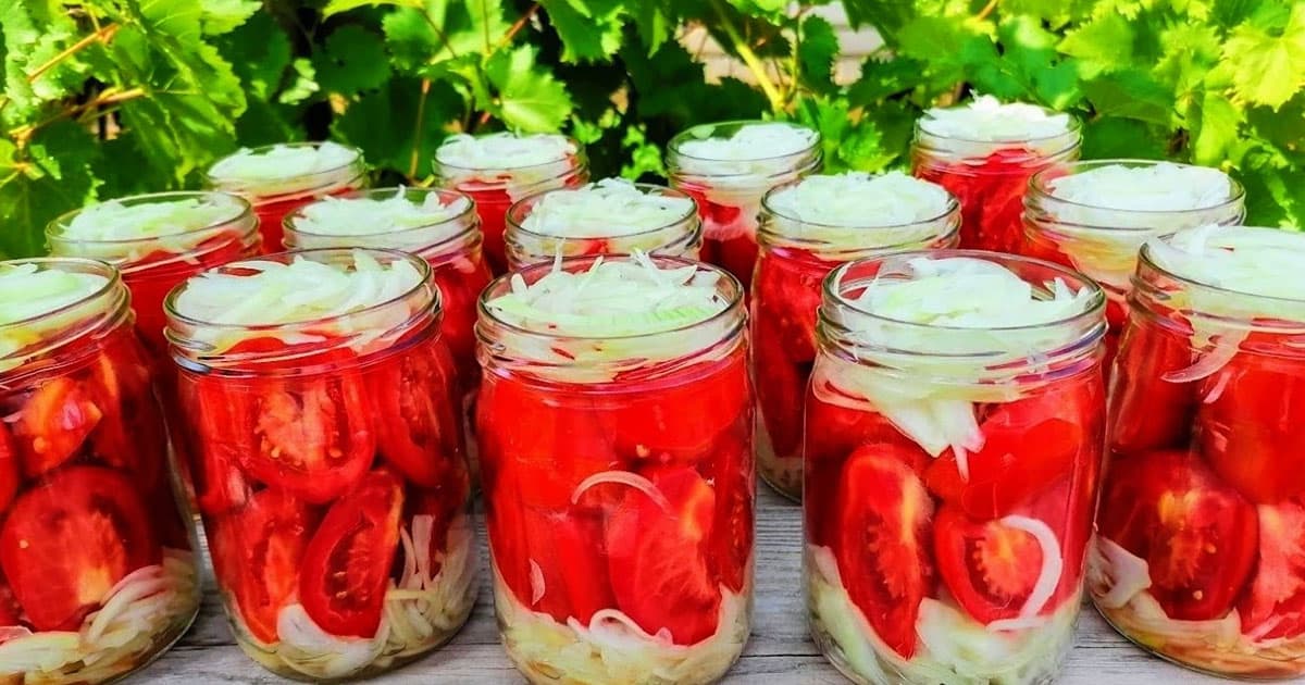 Помидоры на зиму: рецепт по-фински, как свежие