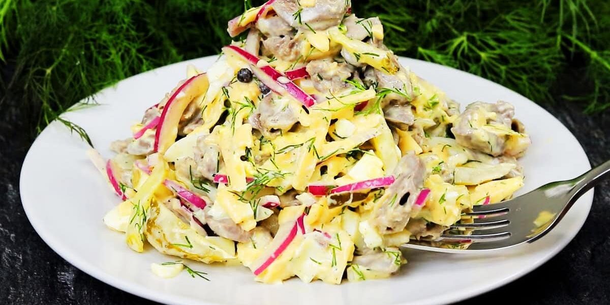 Зимний салат "Сердце": любимый рецепт для всей семьи