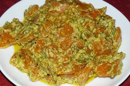 Тыква, тушенная в сметане: простой и вкусный рецепт для женщин