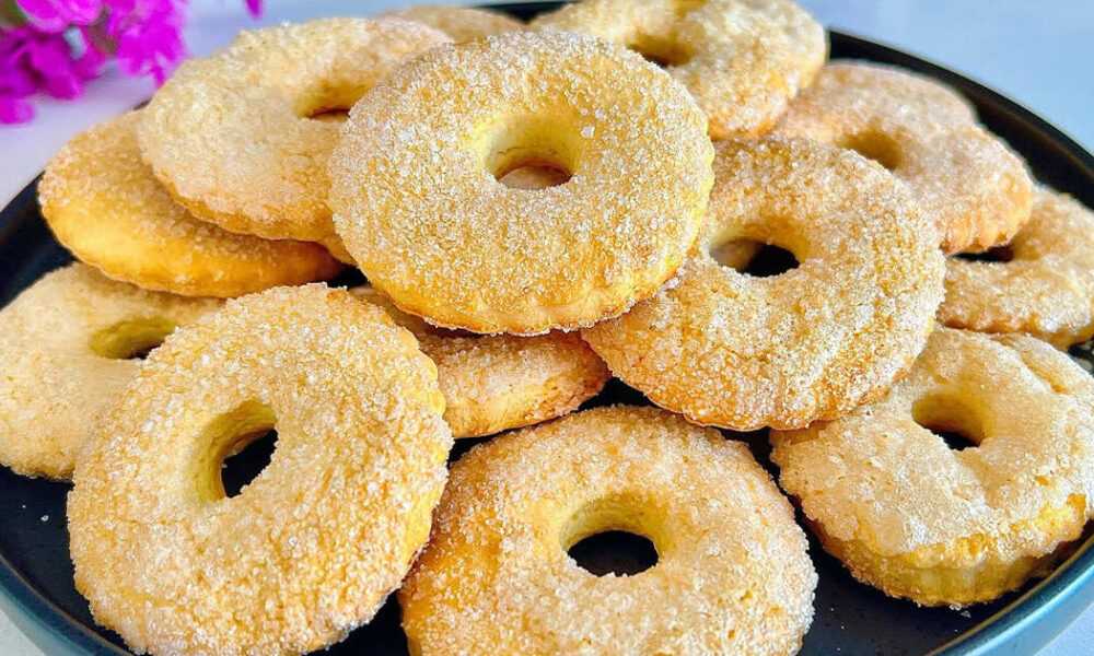 Домашнее печенье за 30 минут: простой рецепт любимого лакомства