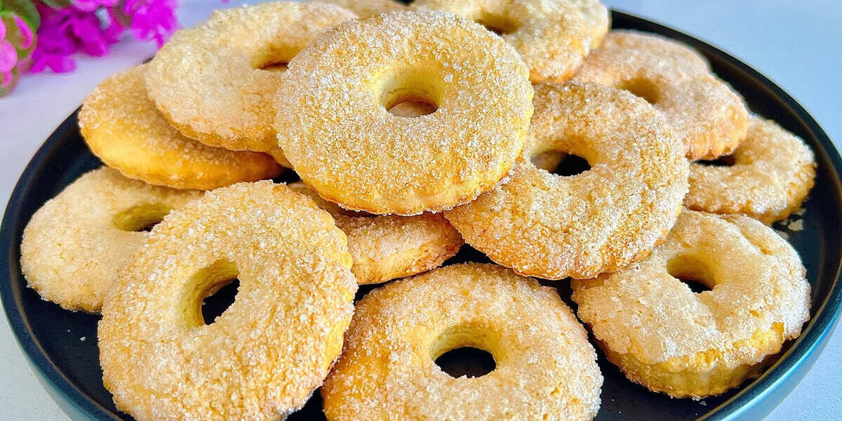 Домашнее печенье за 30 минут: простой рецепт любимого лакомства