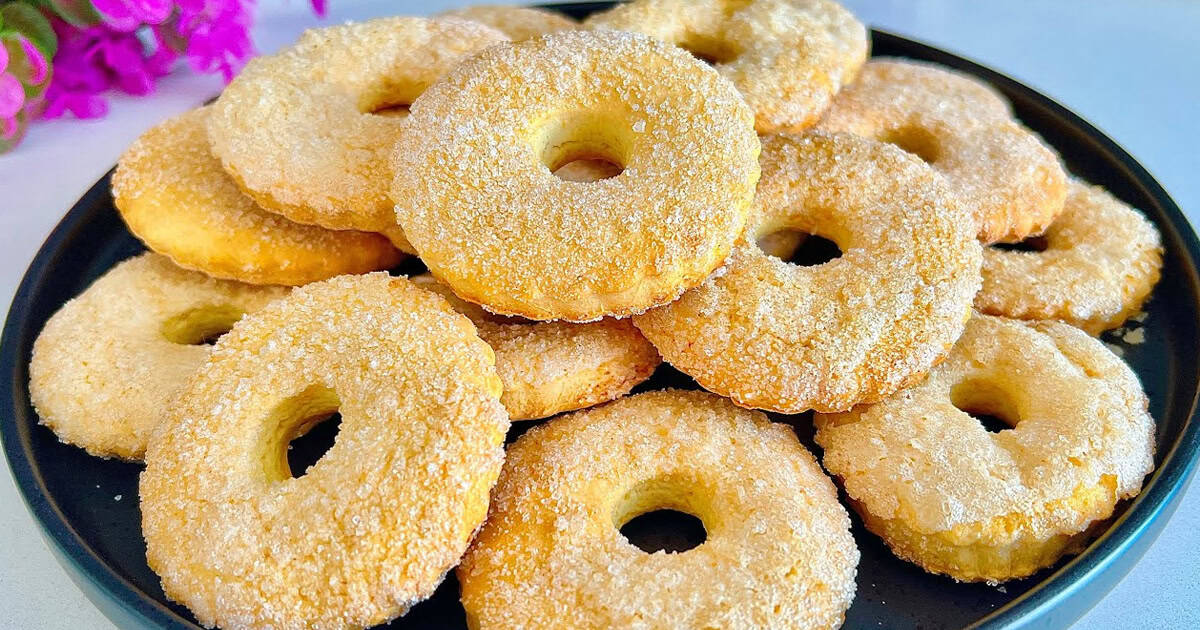 Домашнее печенье за 30 минут: простой рецепт любимого лакомства