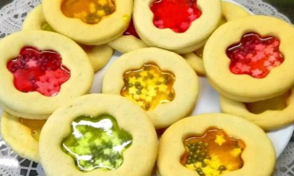 Рецепт праздничного печенья: необычная и красивая выпечка своими руками