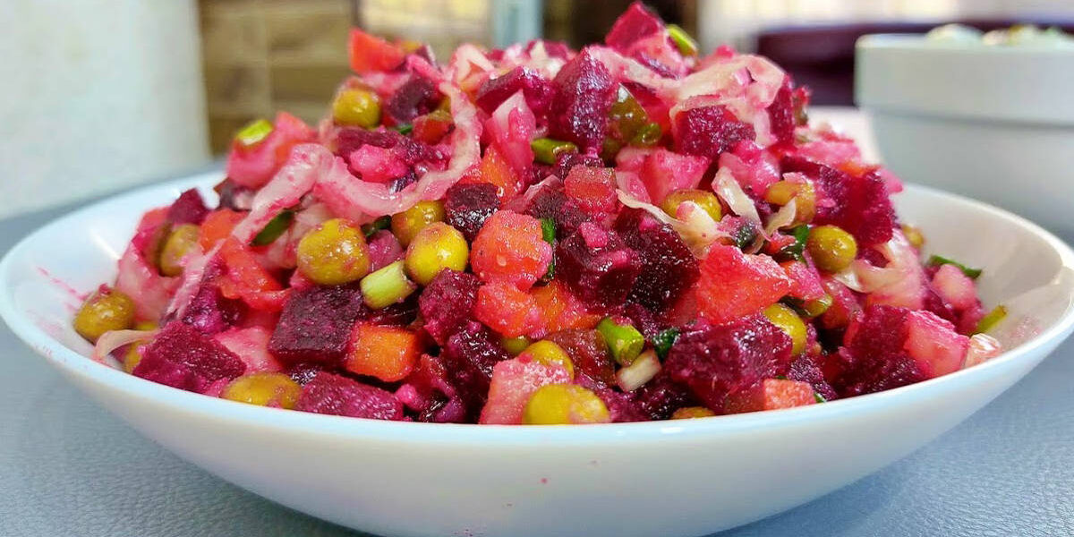 Винегрет: секрет идеального вкуса и классический рецепт с одним секретным ингредиентом