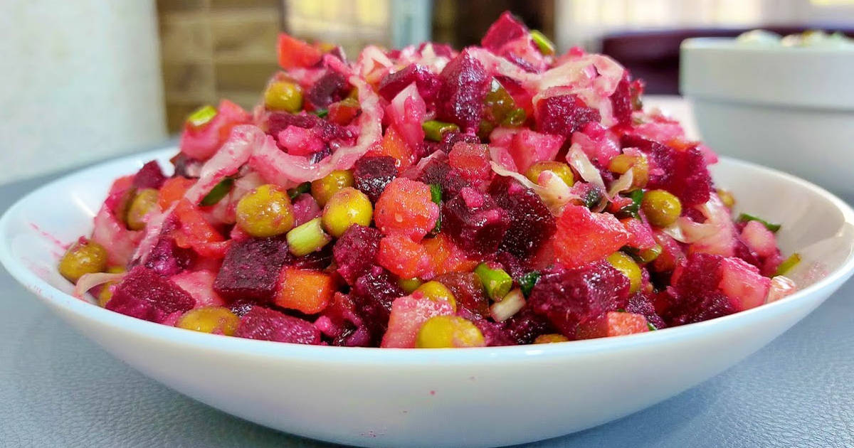 Винегрет: секрет идеального вкуса и классический рецепт с одним секретным ингредиентом