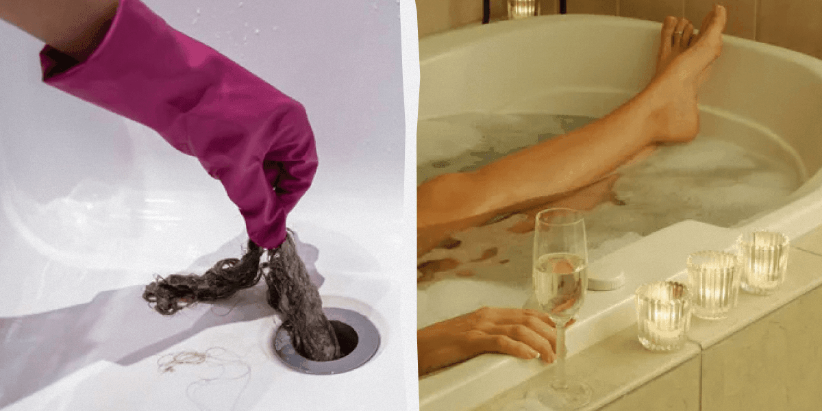 Сода в помощь: чистим слив в ванной и используем в выпечке