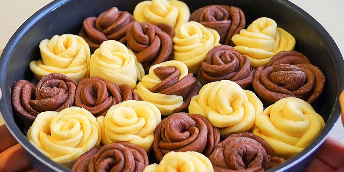 Простой рецепт пирога «Дикая роза»: покорит сердца и готовится легко!