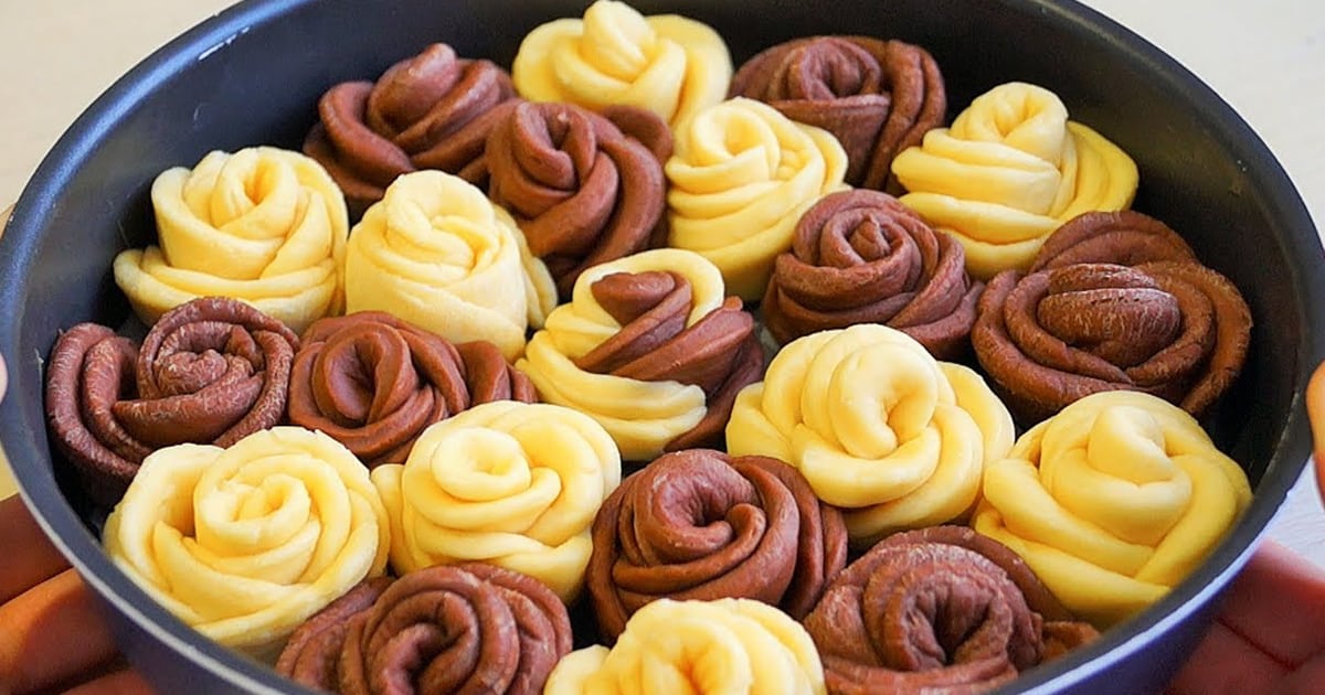 Простой рецепт пирога «Дикая роза»: покорит сердца и готовится легко!