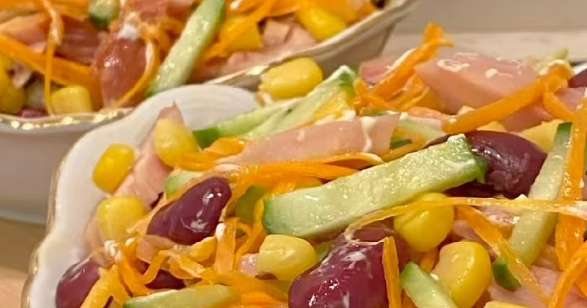 Быстрые салаты: простые рецепты на каждый день для женщин