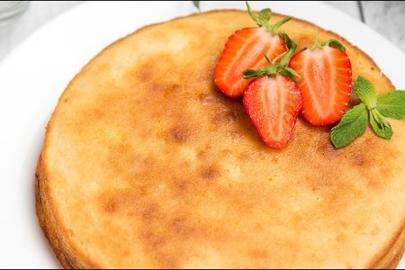 Простой манник на кефире: рецепт для начинающих