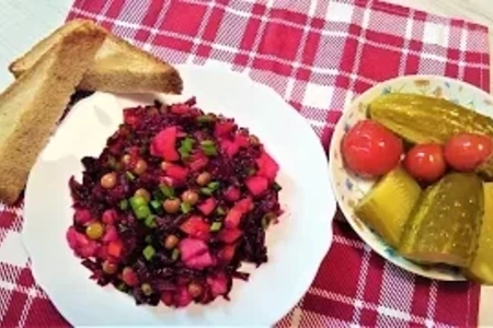 Винегрет: простой рецепт сочного салата с секретом