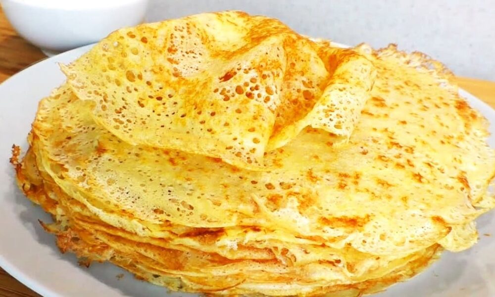 Рецепт идеальных блинчиков: тонкие, кружевные, проверенные годами