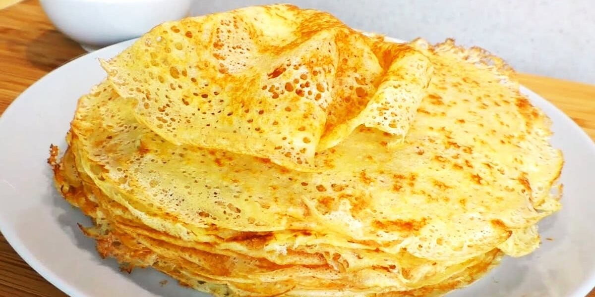 Рецепт идеальных блинчиков: тонкие, кружевные, проверенные годами