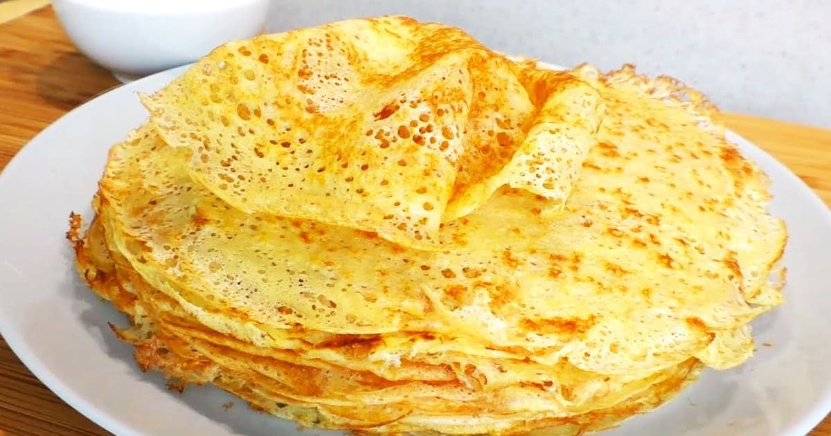 Рецепт идеальных блинчиков: тонкие, кружевные, проверенные годами