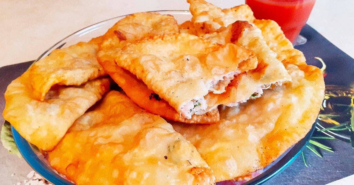 Домашние чебуреки: рецепт хрустящего теста для идеальной начинки