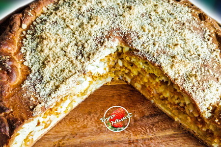 Губадия: рецепт татарского пирога с кортом для всей семьи