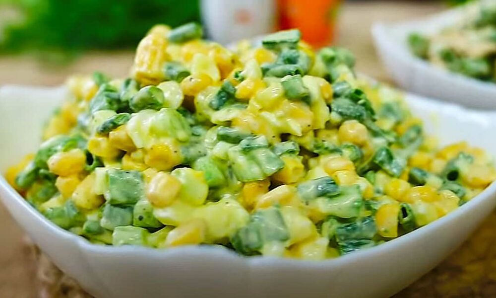 Легкие летние салаты: 2 простых рецепта на каждый день