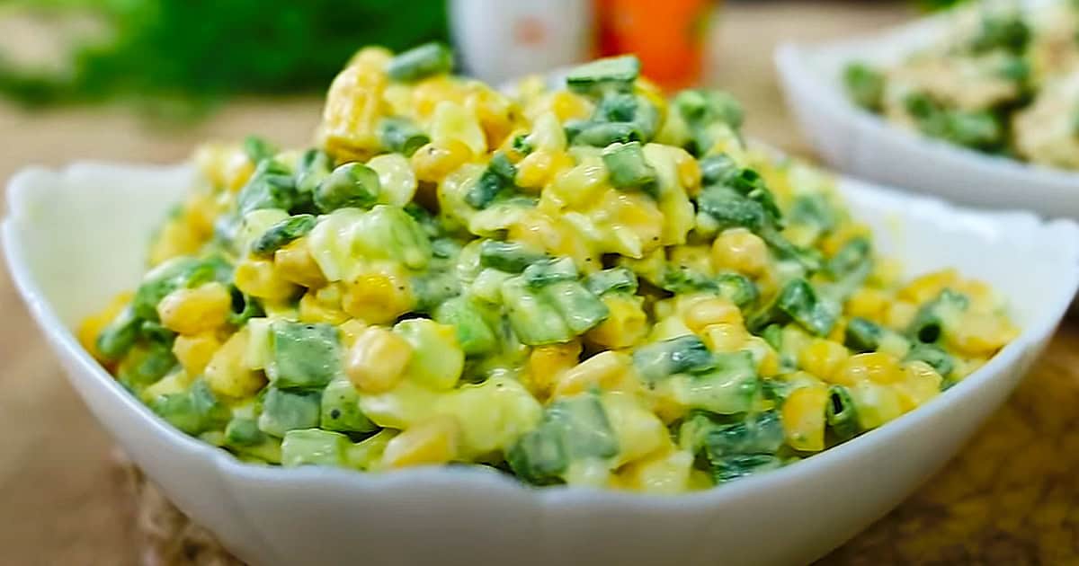 Легкие летние салаты: 2 простых рецепта на каждый день